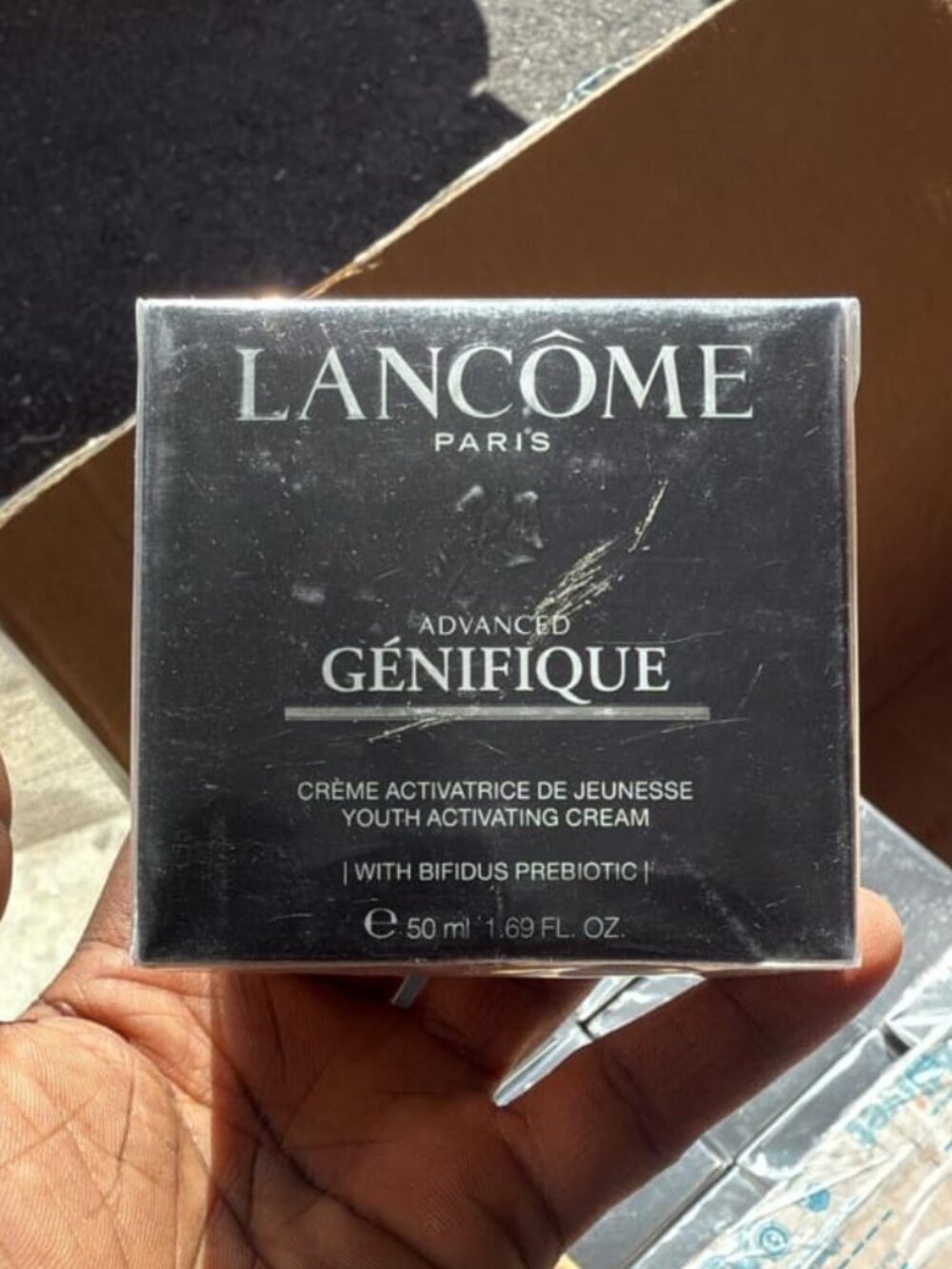 Lancôme Advanced Génifique Youth Activating Cream 1.69 oz / 50ml New In Box